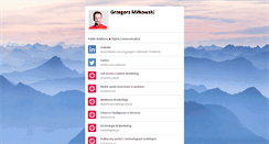 Desktop Screenshot of milkowski.tel